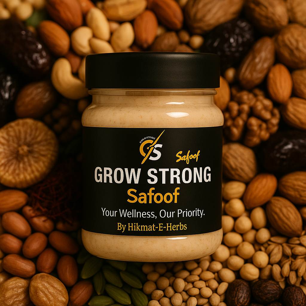 Grow Strong Your Physical Power