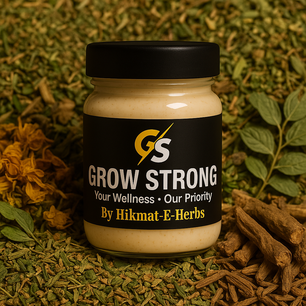 Grow Strong Your Physical Power