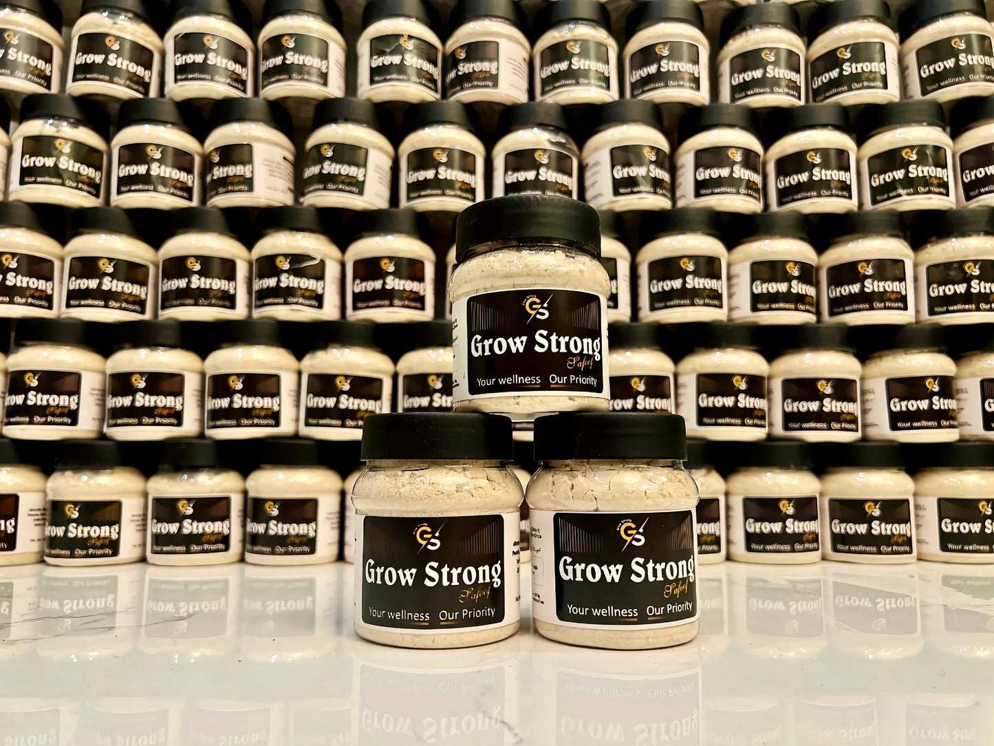 Grow Strong Your Physical Power